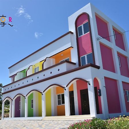 Spring Enjoy Color B&B T'ai-tung Exteriör bild